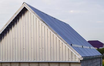disadvantages of Eaves Green corrugated roofing