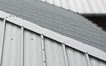 disadvantages of Eaves Green metal roofing
