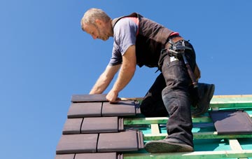 disadvantages of Eaves Green slate roofing